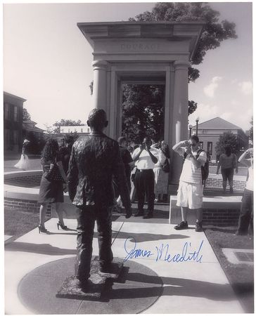Lot #302 James Meredith Signed Photographs - Image 3