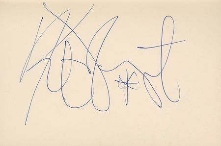 Lot #689 Kurt Vonnegut: Prominently signed God Bless You, Mr. Rosewater - Image 1