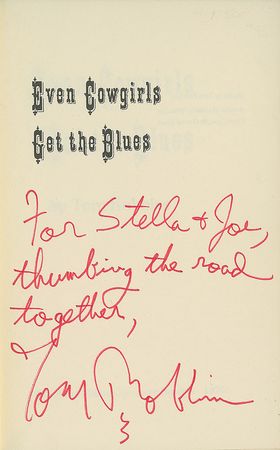 Lot #706 Tom Robbins Book - Image 1