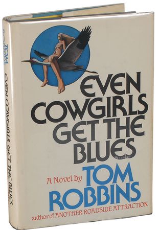 Lot #706 Tom Robbins Book - Image 2