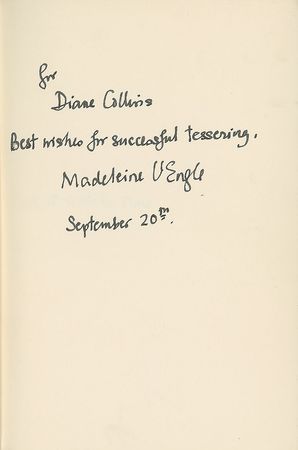 Lot #679 Madeleine L'Engle: Rare first edition of L’Engle’s beloved sci-fi tale - Image 1