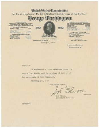 Lot #68 Herbert Hoover First Day Cover - Image 1