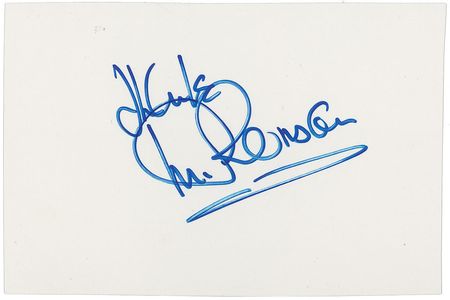 Lot #754 David Bowie and Mick Ronson Signatures - Image 3