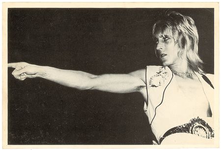 Lot #754 David Bowie and Mick Ronson Signatures - Image 5