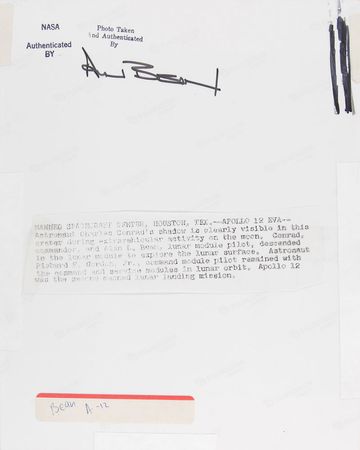 Lot #453 Apollo 9 and 12 Group Lot - Image 5