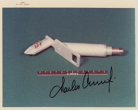 Lot #453 Apollo 9 and 12 Group Lot - Image 8