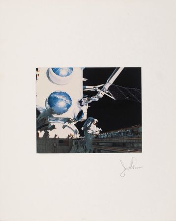 Lot #525 Space Shuttle: Visually impressive cast of Space Shuttle astronauts - Image 2