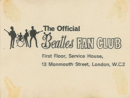 Lot #748 Beatles and Jimmie Nicol: Uninscribed 1964 fan club photo signed by the rare Jimmie Nicol lineup - Image 2