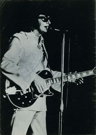 Lot #835 Roy Orbison Program - Image 1