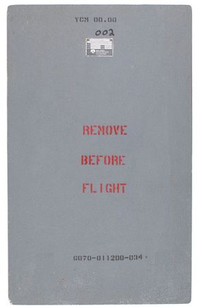Lot #590  Shuttle Pair of Crew Module Protective Covers - Image 1