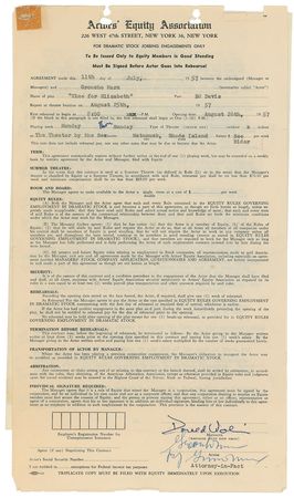 Lot #882 Gummo Marx - Image 1