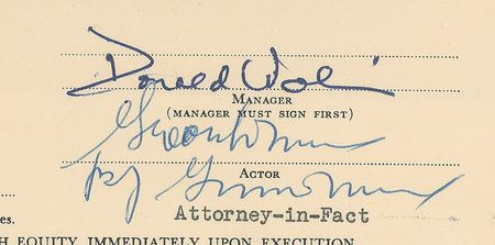 Lot #882 Gummo Marx - Image 2