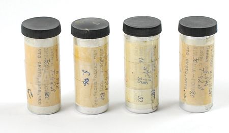 Lot #598 Cosmonaut Film Canisters Flown Film - Image 15