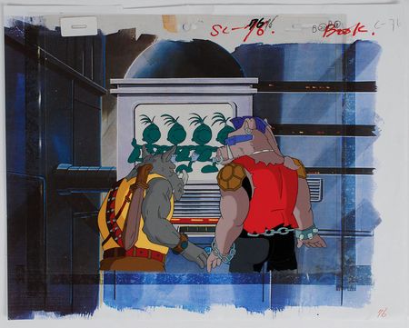 Lot #1255 Teenage Mutant Ninja Turtles - Image 1