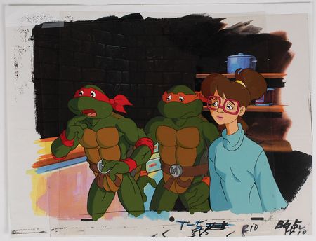 Lot #1255 Teenage Mutant Ninja Turtles - Image 2