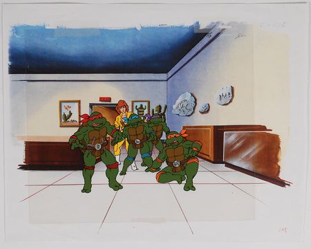 Lot #1255 Teenage Mutant Ninja Turtles - Image 3