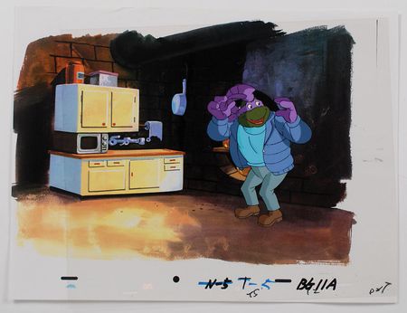 Lot #1255 Teenage Mutant Ninja Turtles - Image 4