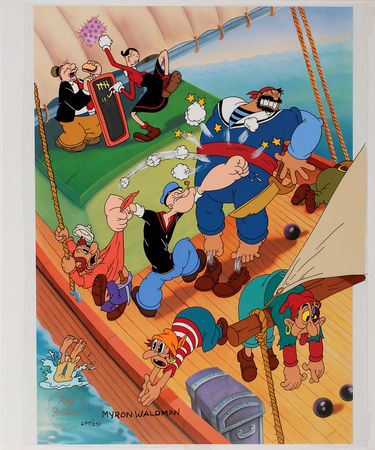 Lot #1257 Myron Waldman - Image 1
