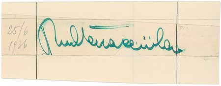 Lot #1009 Rudolf Caracciola and Hans Stuck - Image 1