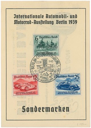 Lot #1009 Rudolf Caracciola and Hans Stuck - Image 3