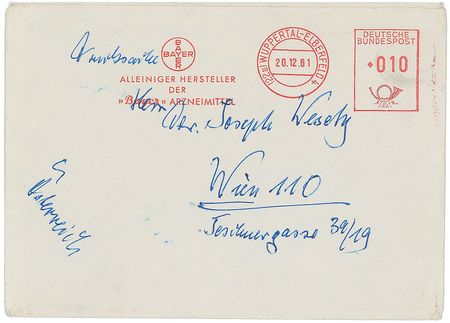 Lot #267 Gerhard Domagk - Image 3