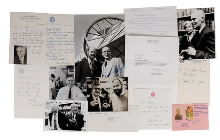 Lot #195 Nobel Prize Winners Group Lot - Image 2