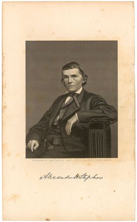 Lot #402 Alexander Stephens Handwritten Letter Signed - Image 1