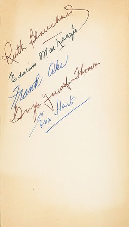 Lot #245 Titanic Survivors Book - Image 1
