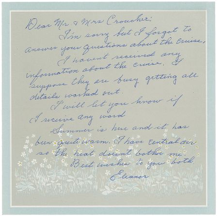 Lot #320 Eleanor Johnson Shuman - Image 2
