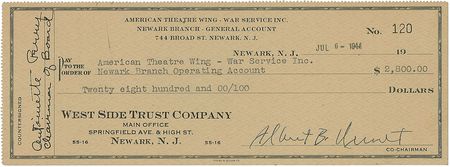 Lot #974 Antoinette Perry - Image 1