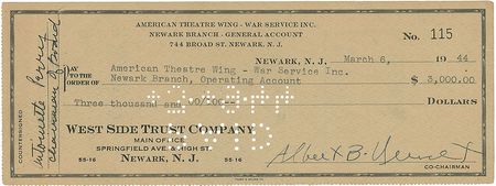 Lot #974 Antoinette Perry - Image 3