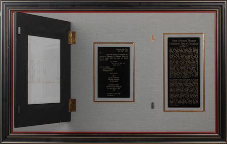 Lot #356 George E. Pickett: Exceptionally early Pickett ordnance document from 1848 - Image 3