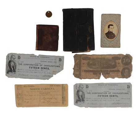 Lot #380 Union Diary: An Ohio artilleryman’s 1865 diary, with news of “the capture of the Rebel Gen Lee and his whole army” and “the assassination and death of Abraham Lincoln” - Image 2