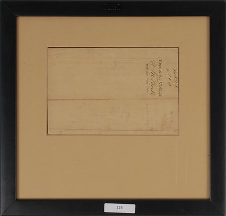 Lot #335 Confederate Clothing Oath - Image 2