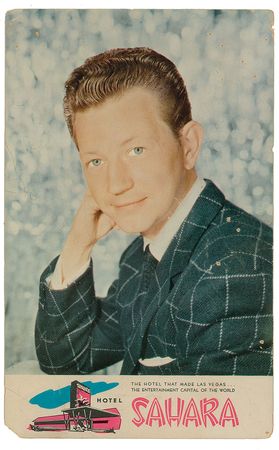 Lot #888 Rat Pack Signatures - Image 2