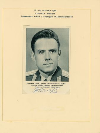 Lot #532 Cosmonauts Signed Photographs - Image 3