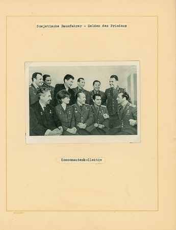 Lot #532 Cosmonauts Signed Photographs - Image 7
