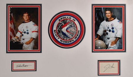 Lot #490 Moonwalkers: Enormous complete moonwalker presentation - Image 2