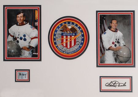Lot #490 Moonwalkers: Enormous complete moonwalker presentation - Image 4