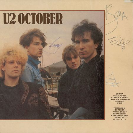 Lot #791 U2 Album - Image 1