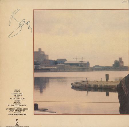 Lot #791 U2 Album - Image 2