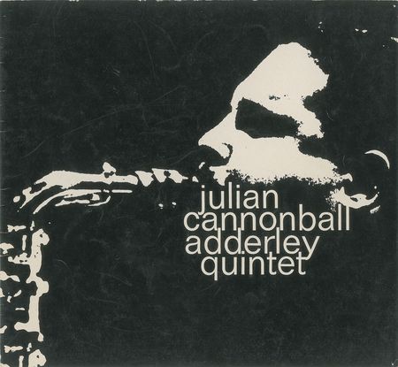 Lot #745 Julian ‘Cannonball’ Adderley Quintet Program - Image 2