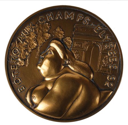 Lot #629 Fernando Botero - Image 2