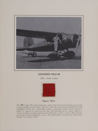 Lot #407 Aviation Fabric Swatches Fabric Swatches - Image 3