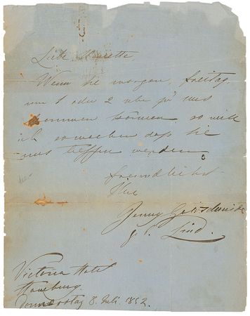 Lot #954 Lillie Langtry and Jenny Lind Group Lot - Image 1