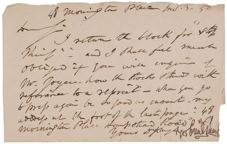 Lot #708 William Makepeace Thackeray and George Cruikshank Group Lot - Image 2