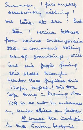 Lot #238 Prince Charles Handwritten Letter Signed - Image 2