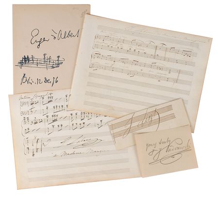 Lot #722 Franz Liszt and Other Composers Group Lot - Image 2