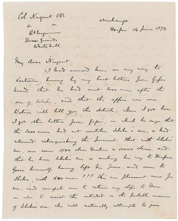 Lot #339 Charles ?Chinese? Gordon: ?For my part I like sinners better than self-styled saints. They are much more amusing? - Image 3