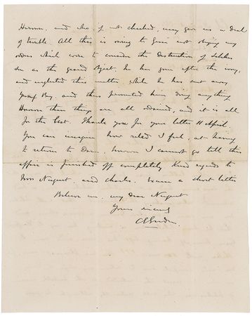 Lot #339 Charles ?Chinese? Gordon: ?For my part I like sinners better than self-styled saints. They are much more amusing? - Image 4